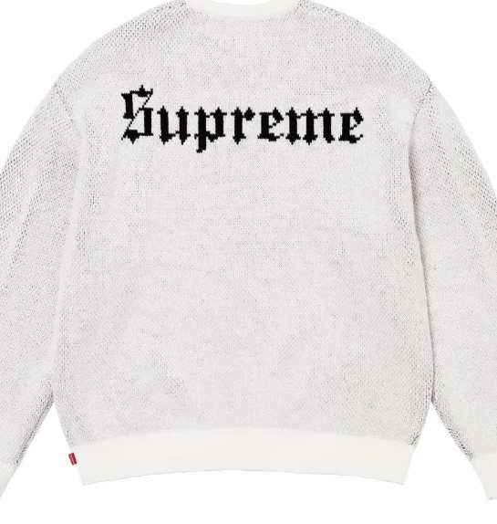 WHITE 24FW SWEATER SNOW Snow White Sweater 0609
